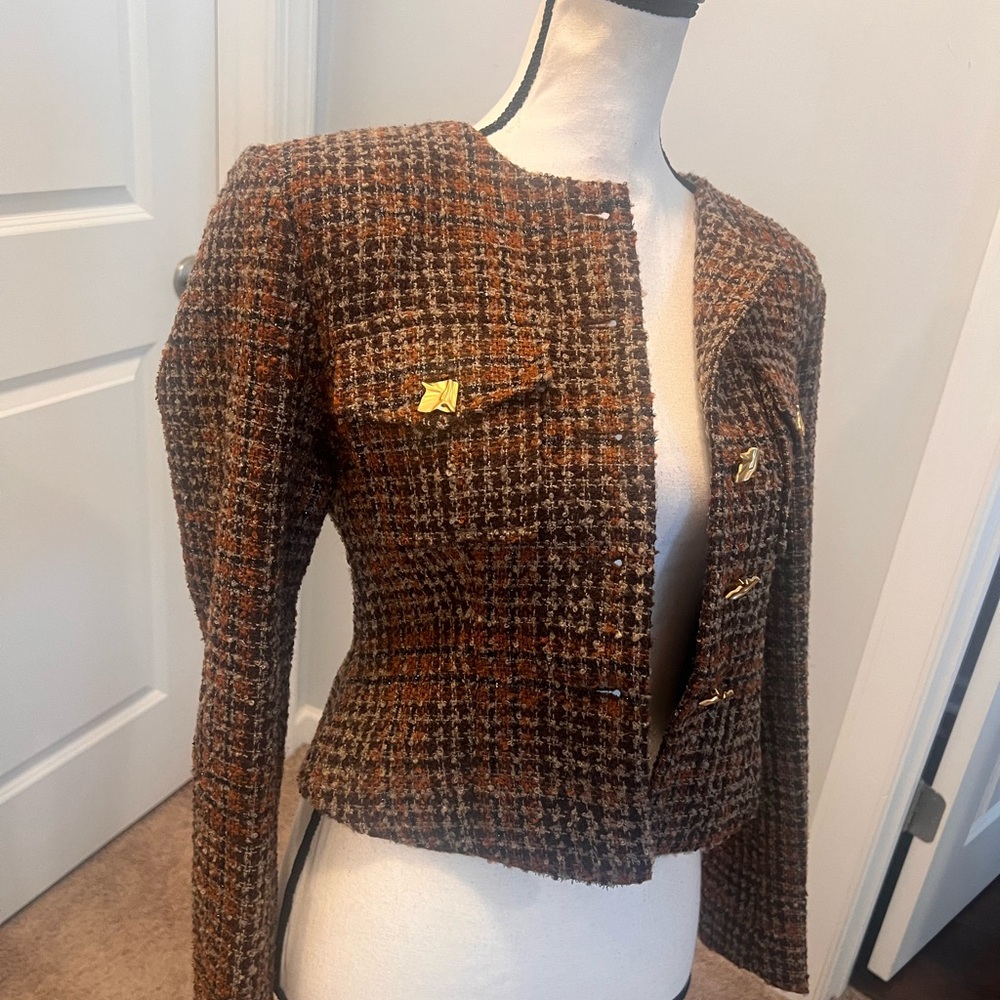 ASTR The Label Tweed Cropped Blazer Jacket ✨
Size Small
Brand New Without Tags - Picture 5 of 10